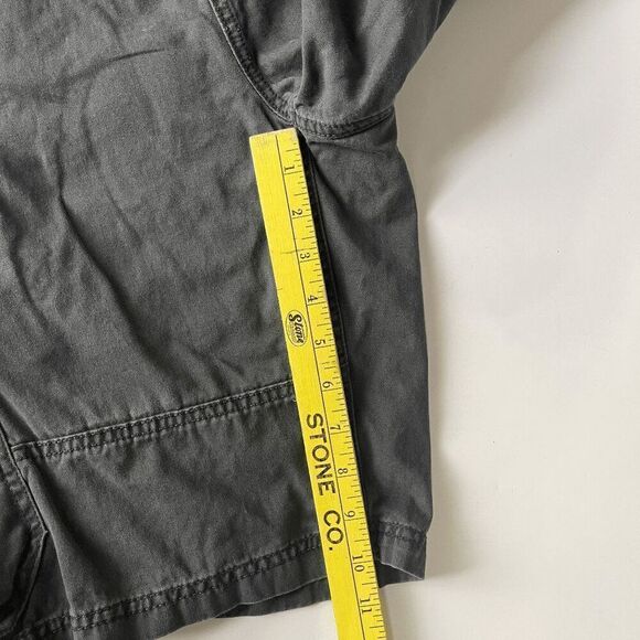 American Rag Men's Denim Cargo Shorts Gray Size 33 - Picture 9 of 14